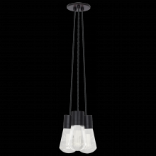 Visual Comfort & Co. Modern Collection 700TDALVPMC3BB-LEDWD - Alva Pendant