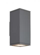 Visual Comfort & Co. Modern Collection 700OWTEG82712NWCBUDUNV - Tegel 12 Outdoor Wall