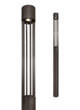 Visual Comfort & Co. Modern Collection 700OCTUR8301240ZUNV1SLF - Turbo Outdoor Light Column