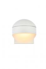 Elegant LDOD4011WH - Raine Integrated LED wall sconce in white