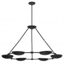 Minka George Kovacs P1316-076 - UNDERTAS 6 LIGHT CHANDELIER