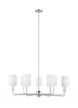 Visual Comfort & Co. Studio Collection 3109309-962 - Foxdale Nine Light Chandelier