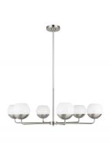 Visual Comfort & Co. Studio Collection 3168106EN3-962 - Alvin Six Light Chandelier