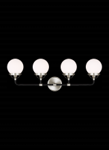 Visual Comfort & Co. Studio Collection 4487904-962 - Cafe Four Light Wall / Bath