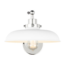 Visual Comfort & Co. Studio Collection CW1141MWTPN - Wellfleet Single Arm Wide Task Sconce