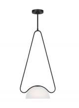 Visual Comfort & Co. Studio Collection KP1151MBK - Medium Pendant