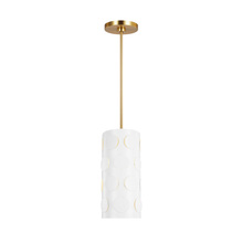 Visual Comfort & Co. Studio Collection KSP1011BBS - Dottie Small Pendant