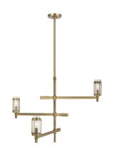 Visual Comfort & Co. Studio Collection LC1053TWB - Flynn Small Chandelier