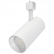 Nuvo TH721 - 30 Watt LED Track Head; 36 Degree Beam Spread; 5 CCT Selectable; Matte White Finish