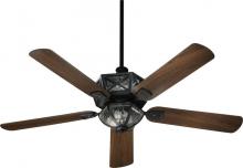 Quorum 12525-95 - Old World Ceiling Fan