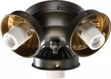 Quorum 2303-8086 - Three Light Oiled Bronze Fan Light Kit