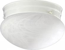 Quorum 3021-6-6 - 6" FAUX ALAB MUSHROOM-WH