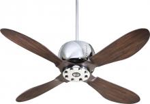 Quorum 36524-14 - 52" 4BL ELICA FAN - CH