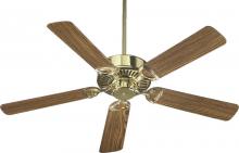 Quorum 43525-2 - 52" 5Bl Estate Fan - Pb