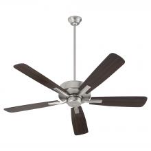 Quorum 4525-165 - Ovation 52" 5BL Fan - STN/W