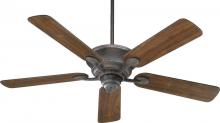 Quorum 49525-44 - LIBERTY 52" 5BL FAN - TS