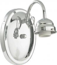 Quorum 5405-1-014 - One Light Chrome Wall Light