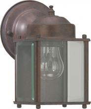 Quorum 700-33 - 1LT BOX LANTERN/CS