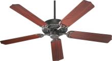 Quorum 77525-44 - 52" 5BL CAPRI FAN - TS