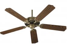 Quorum 77525-4 - 52" 5BL CAPRI FAN-AB