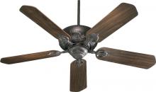 Quorum 78525-44 - 52" 5BL CHATEAUX FAN - TS