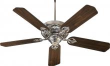 Quorum 78525-65 - 52" 5BL CHATEAUX FAN -STN