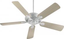 Quorum 91525-6 - 52" 5BL PINNACLE FAN - WH