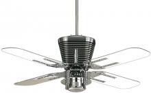 Quorum 93524-14 - 52" 4-BL RETRO FAN/CH