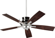 Quorum 94525-62 - MERCER 52" 5BL FAN - PN