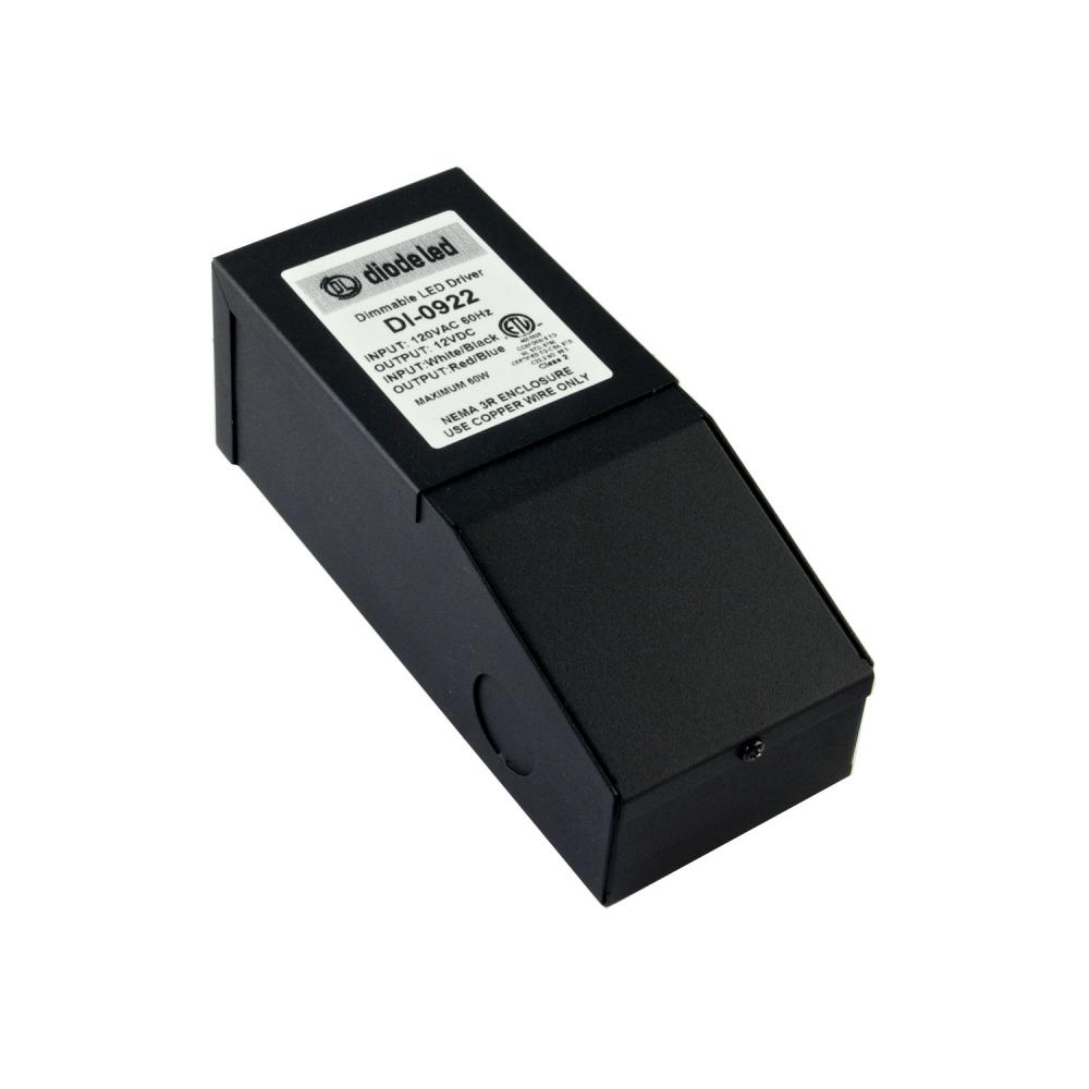 12V DC Magnetic Dimmable Driver, Class 2, 60W