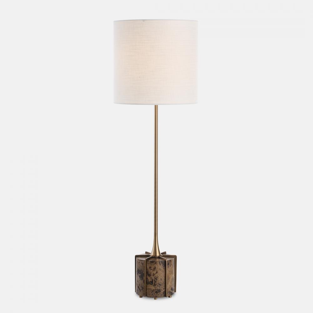 Uttermost Britwell Brown Buffet Lamp