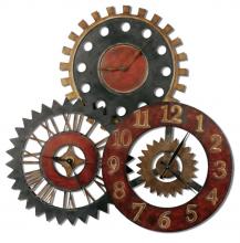 Uttermost 06762 - Uttermost Rusty Movements Wall Clock