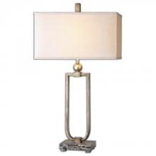 Uttermost 26140-1 - Uttermost Osmund Metal Lamp