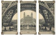 Uttermost 40918 - Eiffel Tower Iron Works  S/3