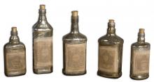 Uttermost 19754 - Uttermost Recycled Bottles Set/5