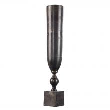 Uttermost 18959 - Uttermost Kaylie Black Nickel Vase