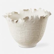 Uttermost 18155 - Blossom Tall Off-white Bowl