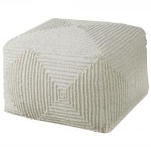 Uttermost 23971 - Sovanna Geometric Pouf