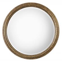 Uttermost 09183 - Spera Round Gold Mirror