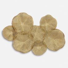 Uttermost 04335 - Ripley Gold Metal Wall Art