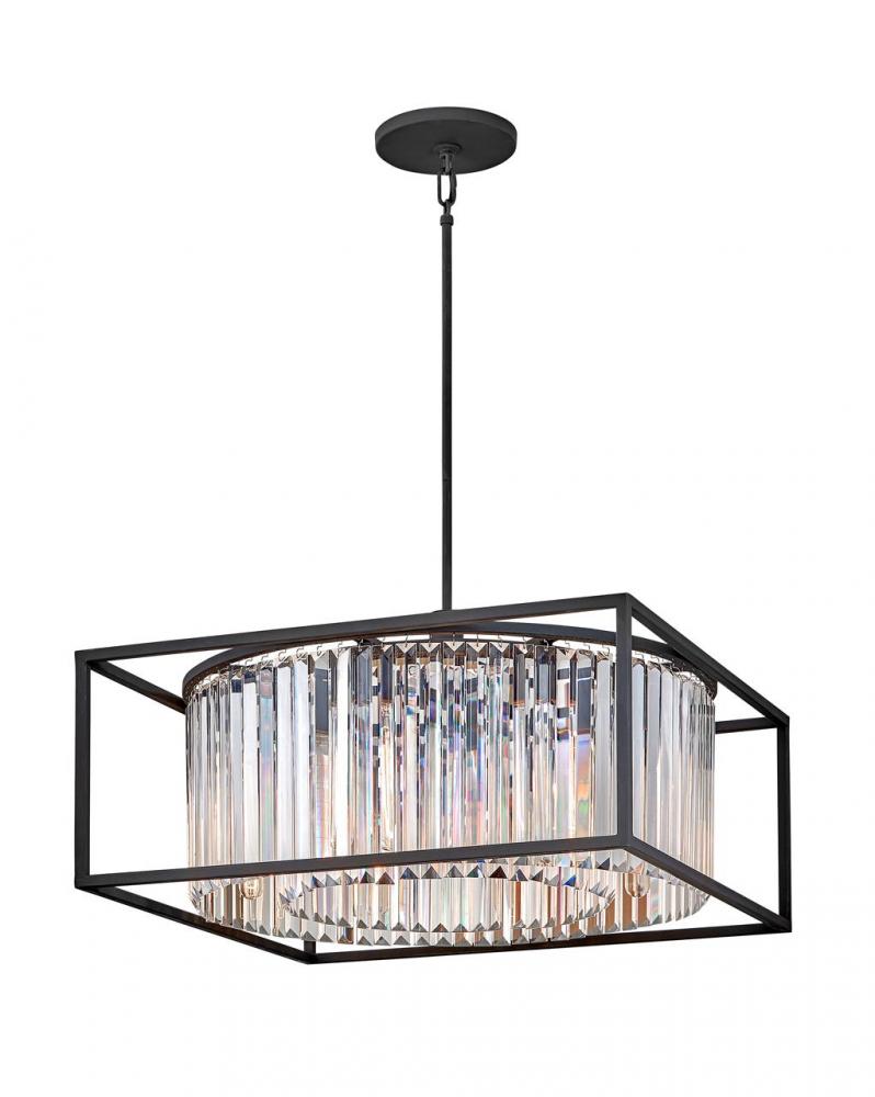 Medium Convertible Drum Chandelier