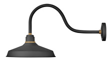 Hinkley 10453TK - Hinkley Lighting Foundry Classic Series 10453TK Exterior Gooseneck Barn Light