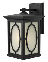 Hinkley 1495BK - Large Wall Mount Lantern