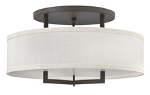 Hinkley 3211KZ-LED - Large Semi-Flush Mount