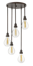 Hinkley 3265IN - CHANDELIER DENTON