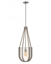 Hinkley 33204PNI - Medium Pendant