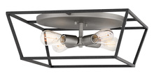 Hinkley 3331DZ - Hinkley Lighting Fulton Series 3331DZ Flush-Mount