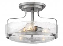 Hinkley 3641BN-CS - Medium Semi-Flush Mount