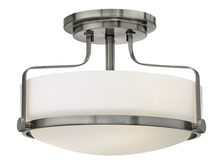 Hinkley 3641BN - Medium Semi-Flush Mount