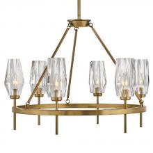 Hinkley 38255HB - Medium Single Tier Chandelier